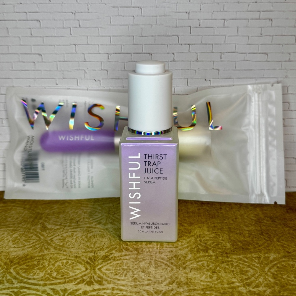 ✨ WISHFUL Clinical Hydration Duo — Thirst Trap Juice Serum + Moisturizing Wand ✨ - Picture 3 of 4